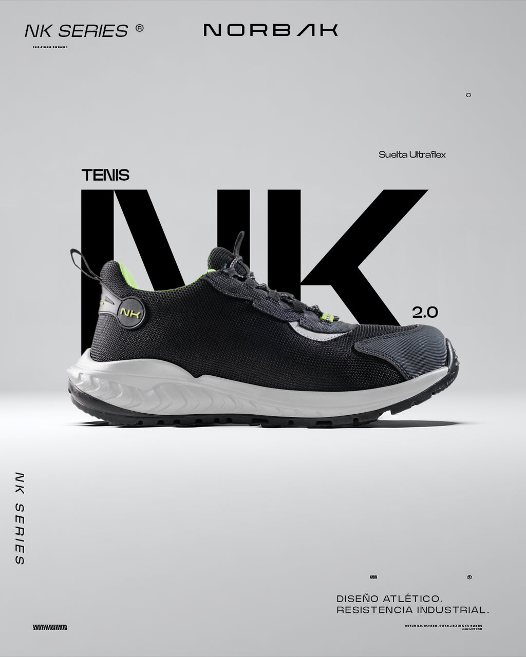 NK 2.0 Tennisschuhe (50 % leichter)