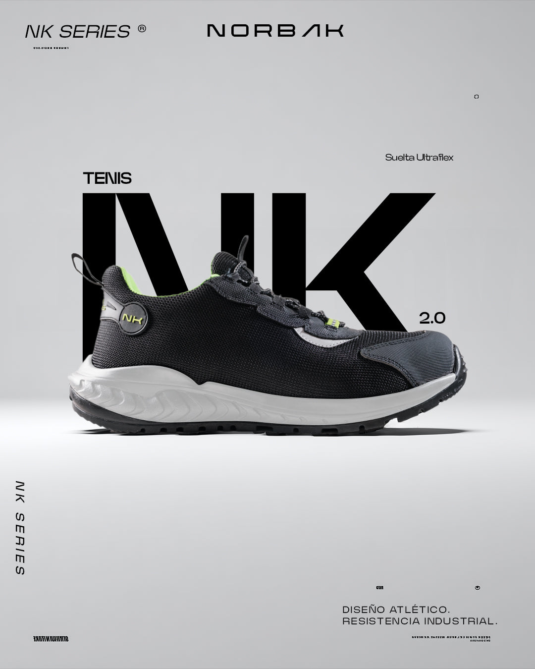 NK 2.0 Tennisschuhe (50 % leichter)